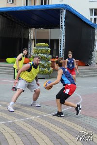 Jedna z koszykarskich rozgrywek